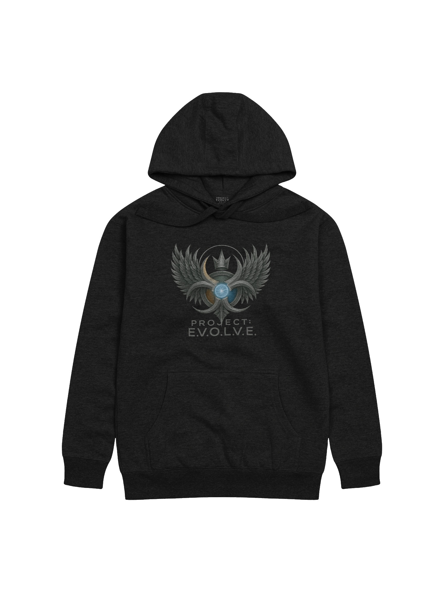 PROJECT: E.V.O.L.V.E. Winged Biohazard Hoodie product image (1)