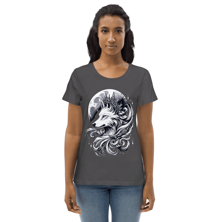 Luna Monarch - Fitted Women's Tee product image (7)
