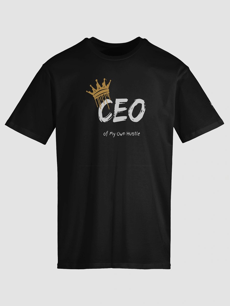CEO of My Own Hustle Regular Fit T-shirt product image (5)