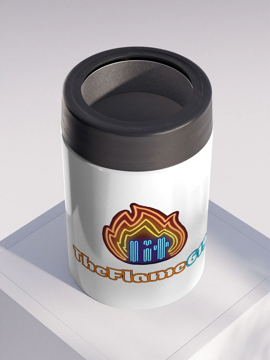 Flame Lit Koozie product image (2)