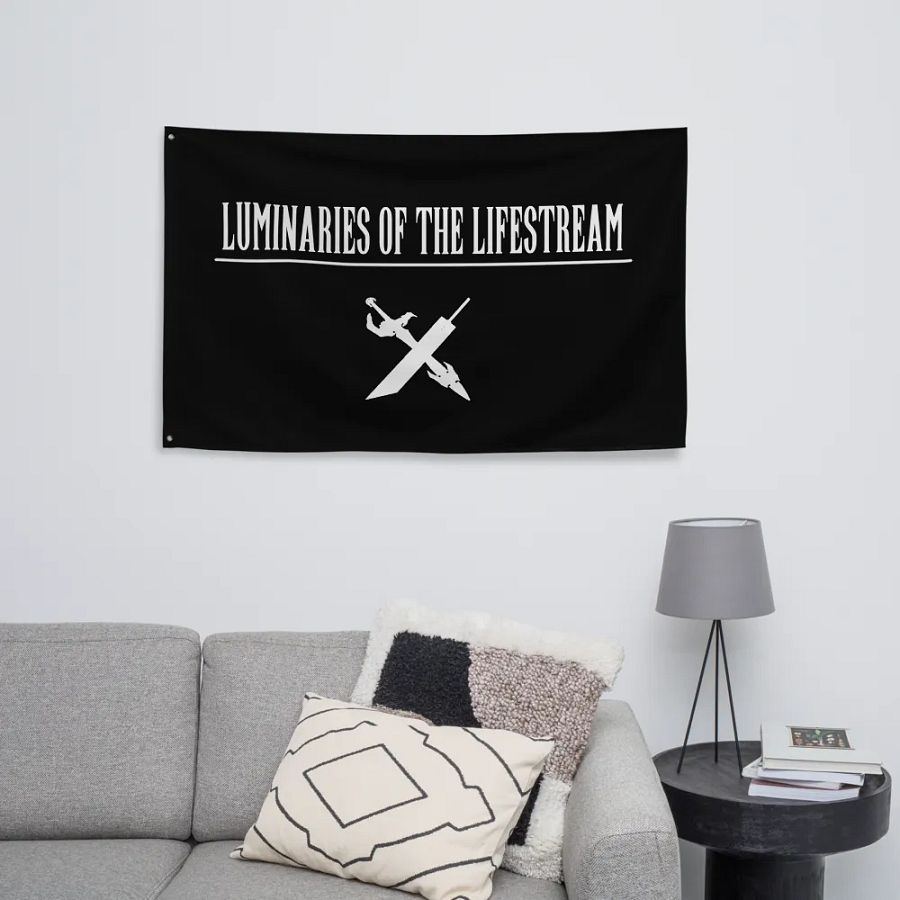 Luminaries of The Lifestream Flag product image (8)