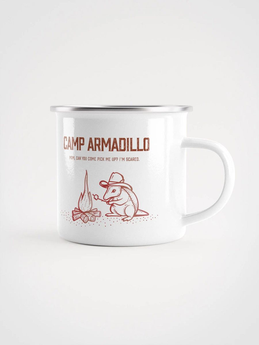 Camp ArMADillo Mug product image (1)