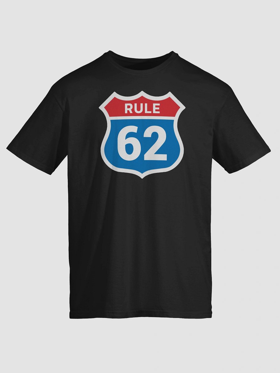 Rule 62 | Recovery T-Shirt Inspiring Sobriety product image (1)