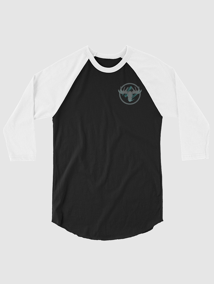 3/4th long sleeve moose logo product image (1)