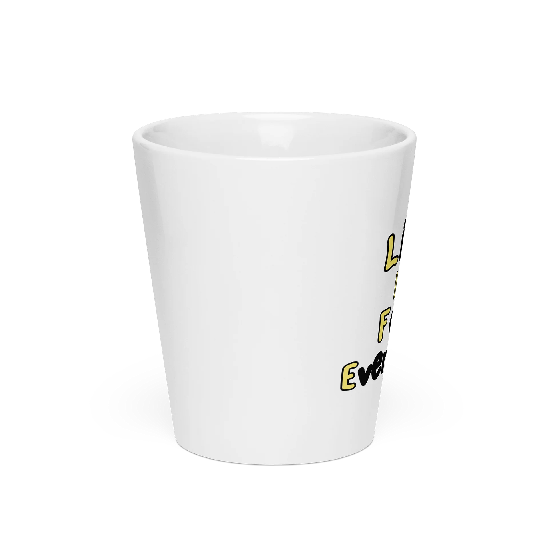 Colorful Life Latte Mug product image (3)