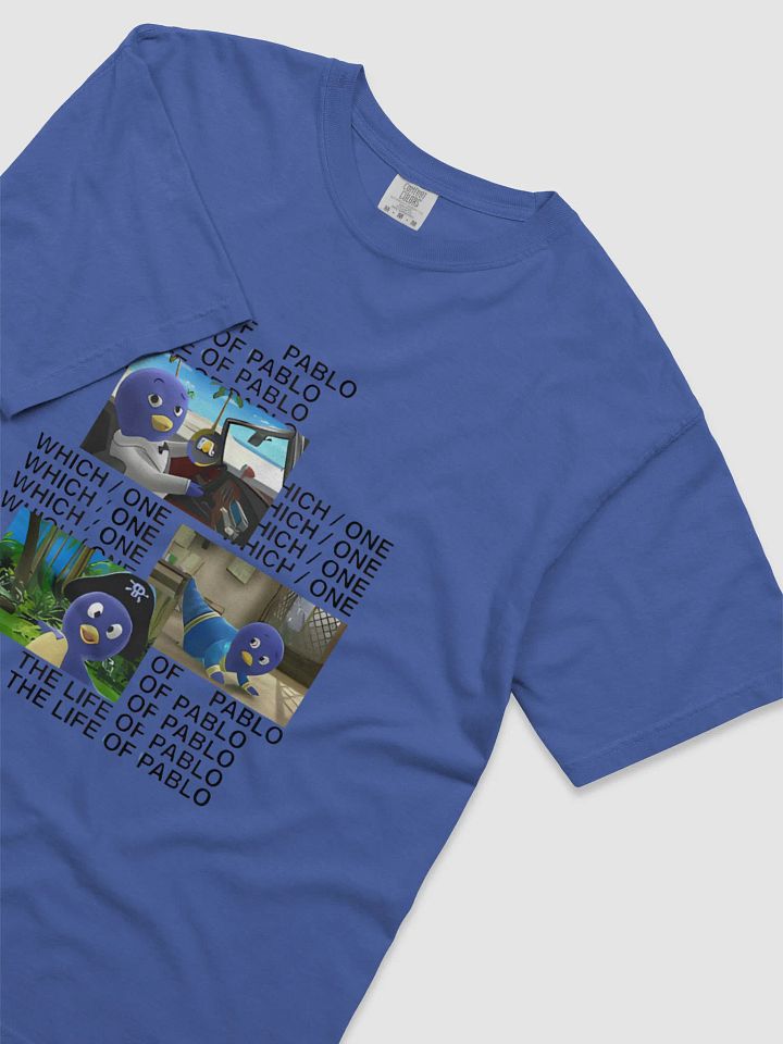 The life of PABLO shirt product image (2)