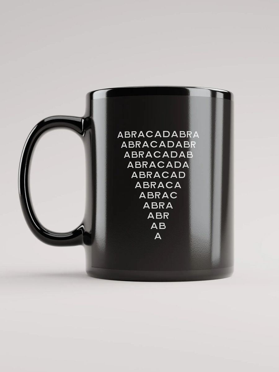 Abracadabra Mug product image (11)