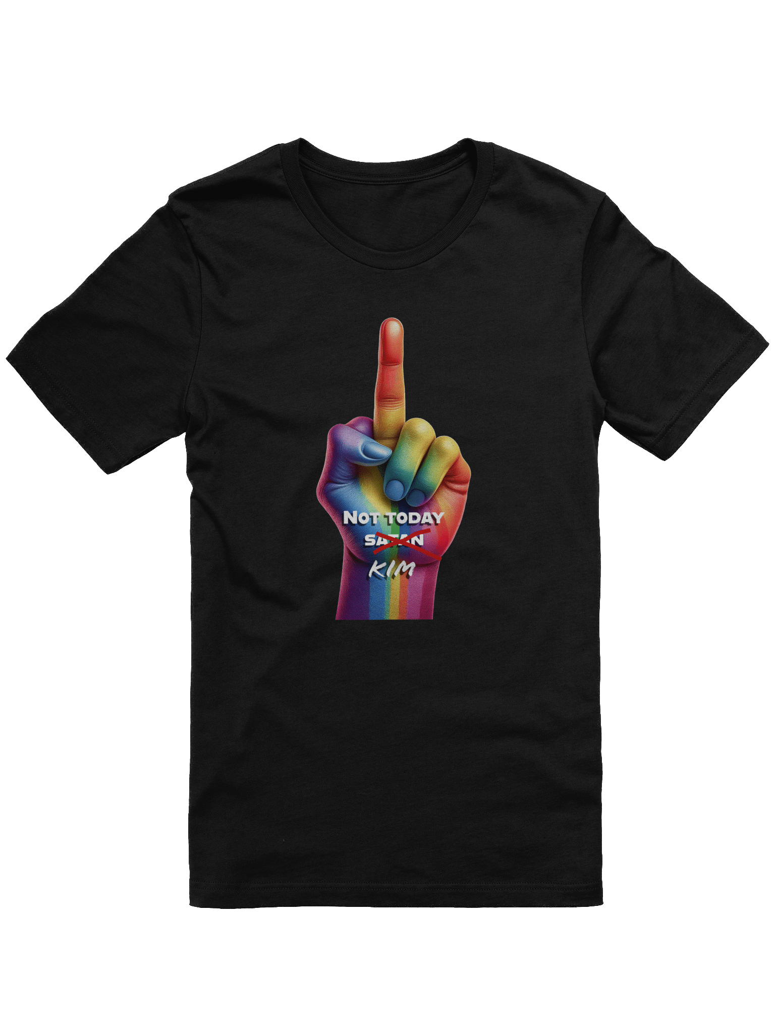 NOT TODAY KIM T-SHIRT product image (1)