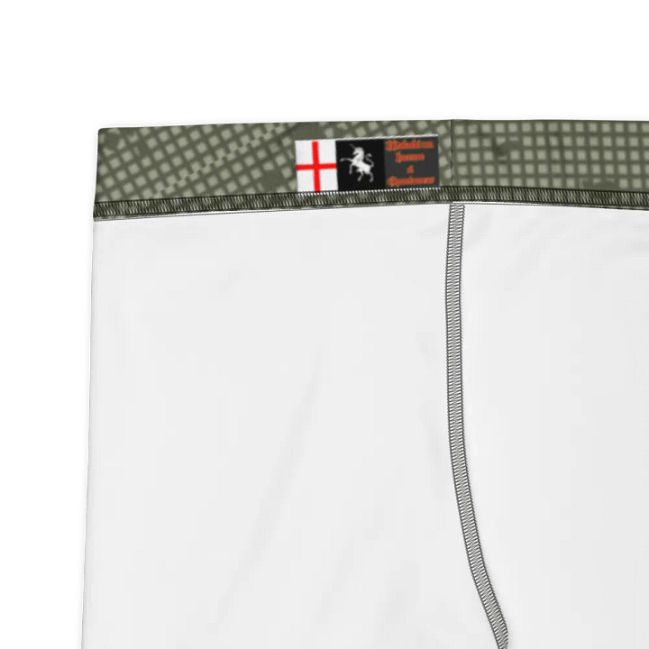 Faithful Camo: Proverb 3:25 Compression Shorts - Desert Night Camo product image (2)