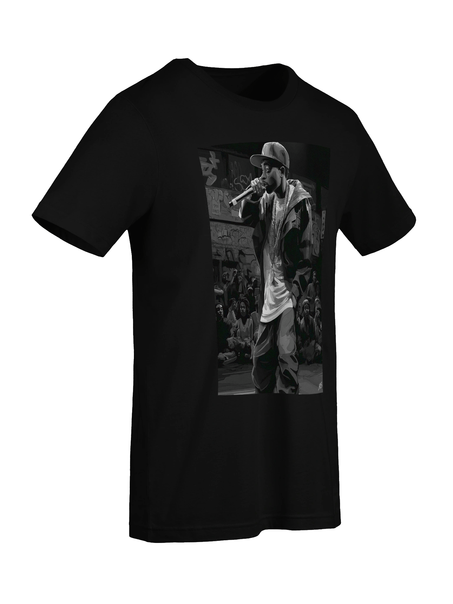 Urban Groove Microphone T-Shirt product image (9)