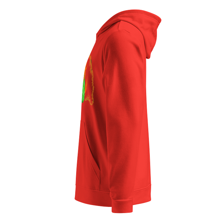 Dragon's Inferno Fleece Hoodie product image (2)