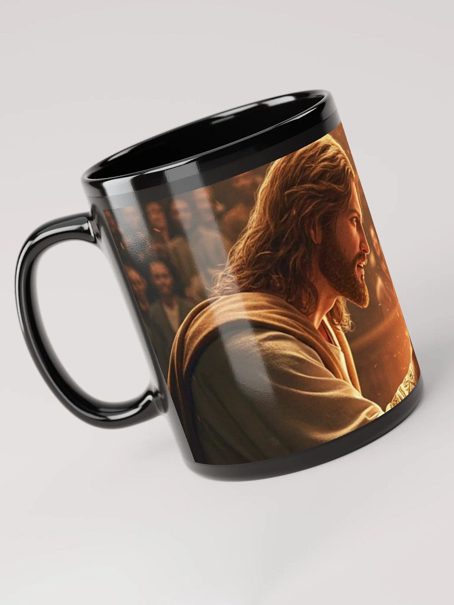 Beautiful Jesus vs Lucifer mug product image (6)