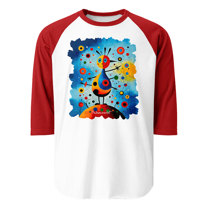 Tultex Fine Jersey Raglan Tee product image (29)