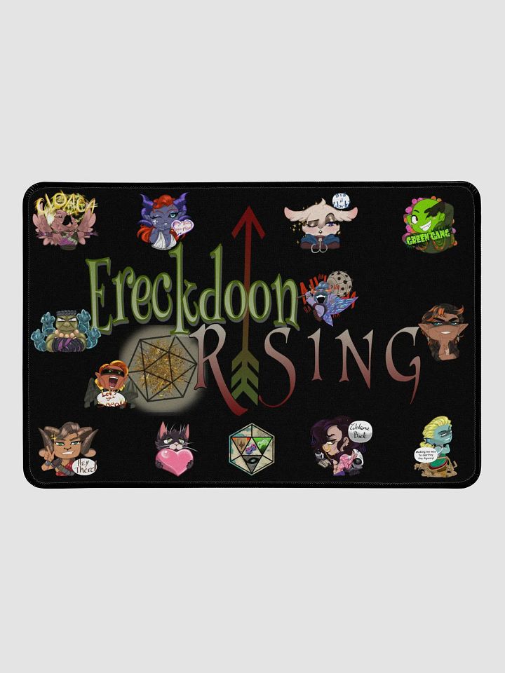 Ereckdoon Rising Gaming Mat 12