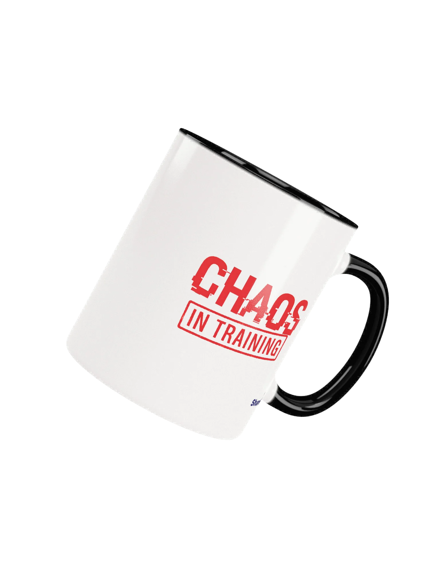 Chaos in Training Two-Tone Mug product image (53)