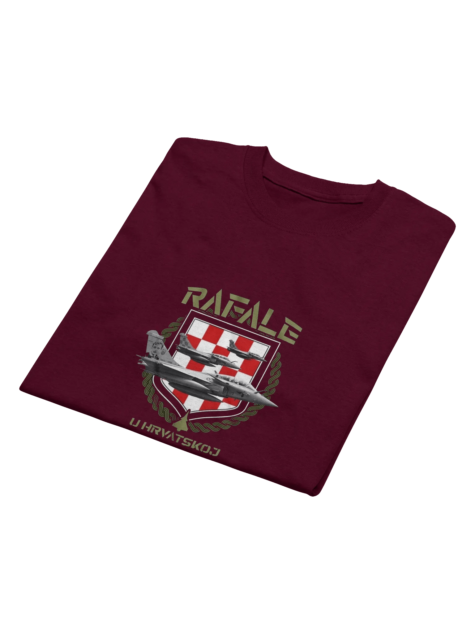 RAFALE Olive Green Streetwear Tee product image (12)