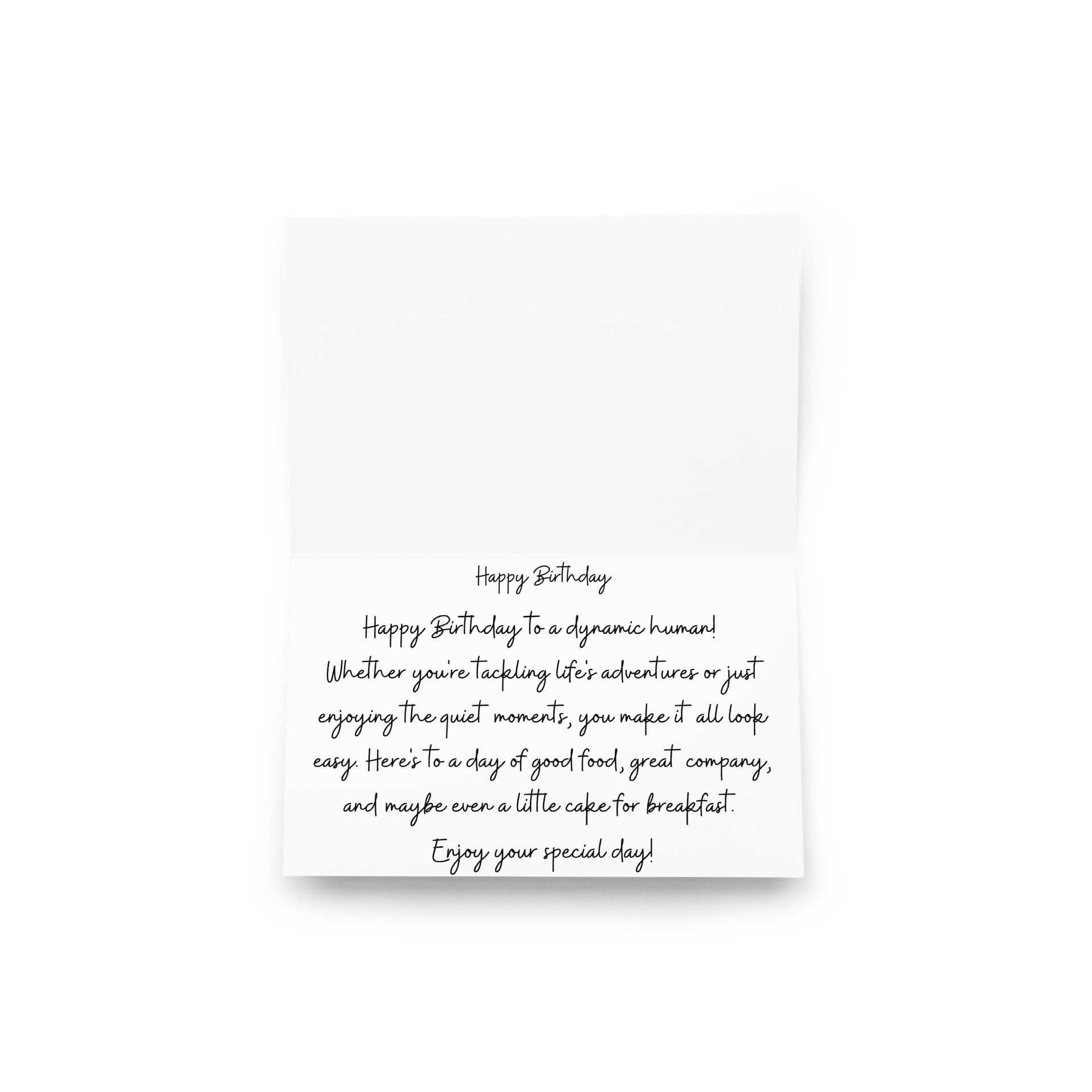 Birthday card - General tone product image (3)