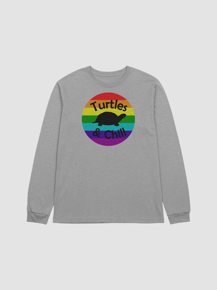 Turtle Pride Long Sleeved Tee product image (1)