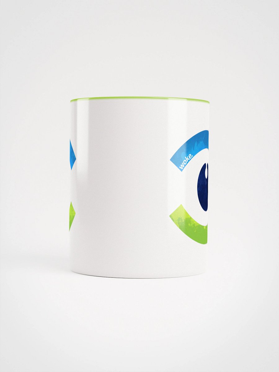 Woke Lib Eye Mug - Being Liberal product image (19)