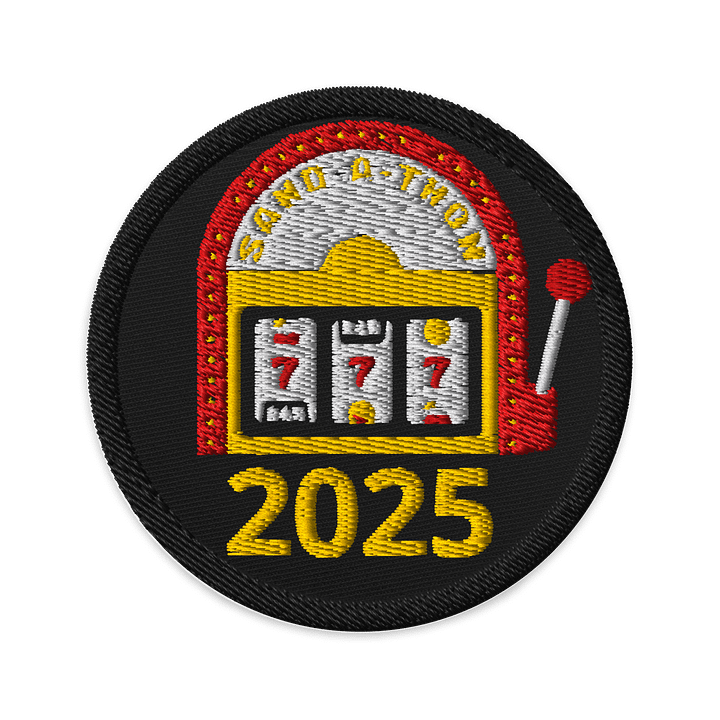 EVENT PATCH – Sand-a-Thon 2025: Let’s Go Gambling product image (1)