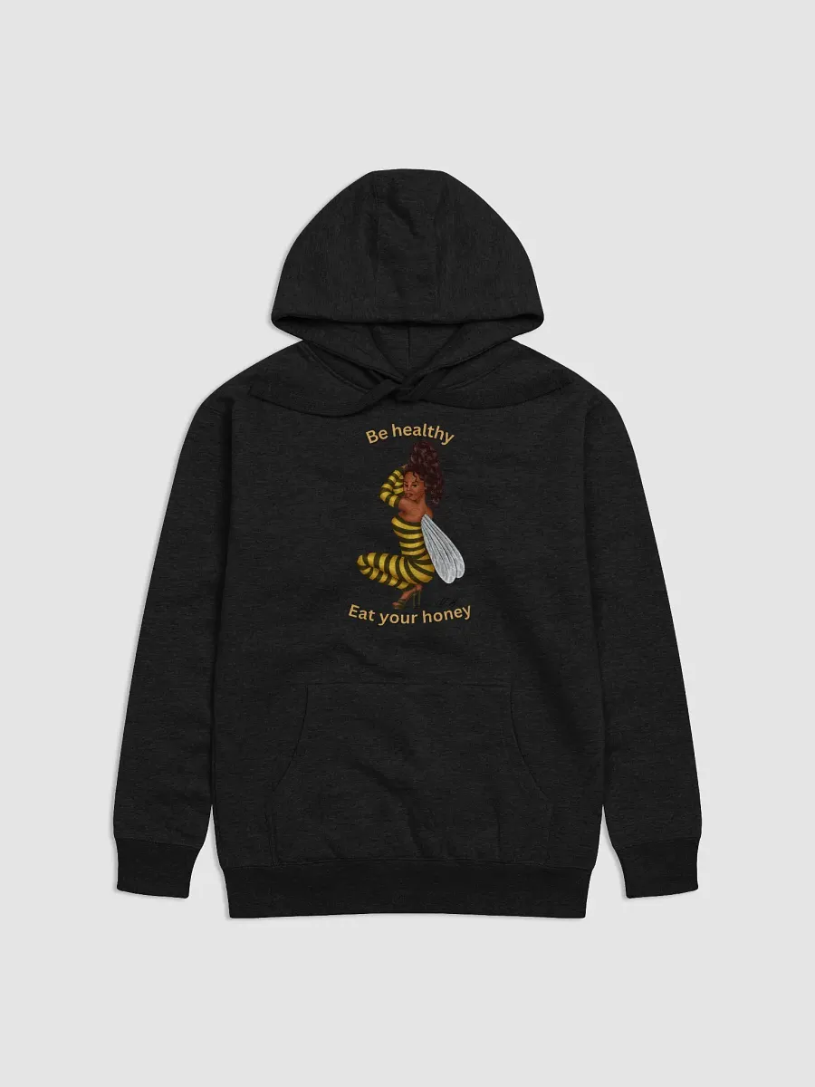 Buzzing Bee Unisex Premium Hoodie product image (3)