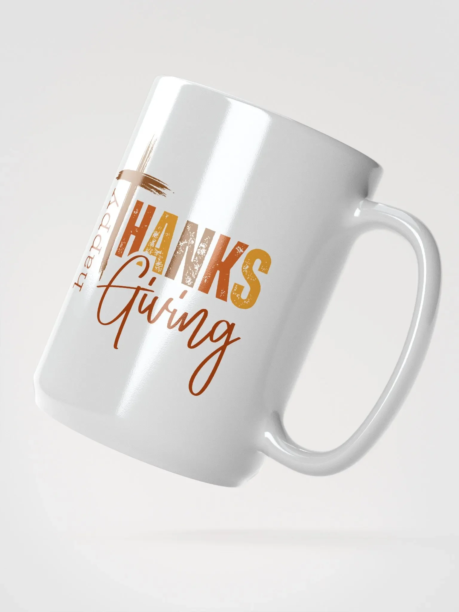 Happy Thanks Tall Mug product image (2)