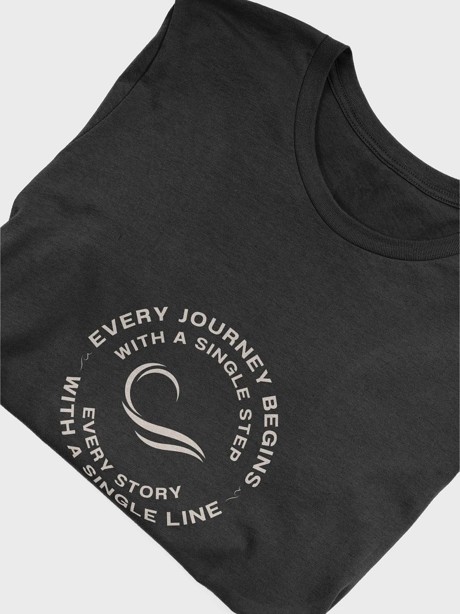 Every journey begins with a single step, every story with a single line product image (5)