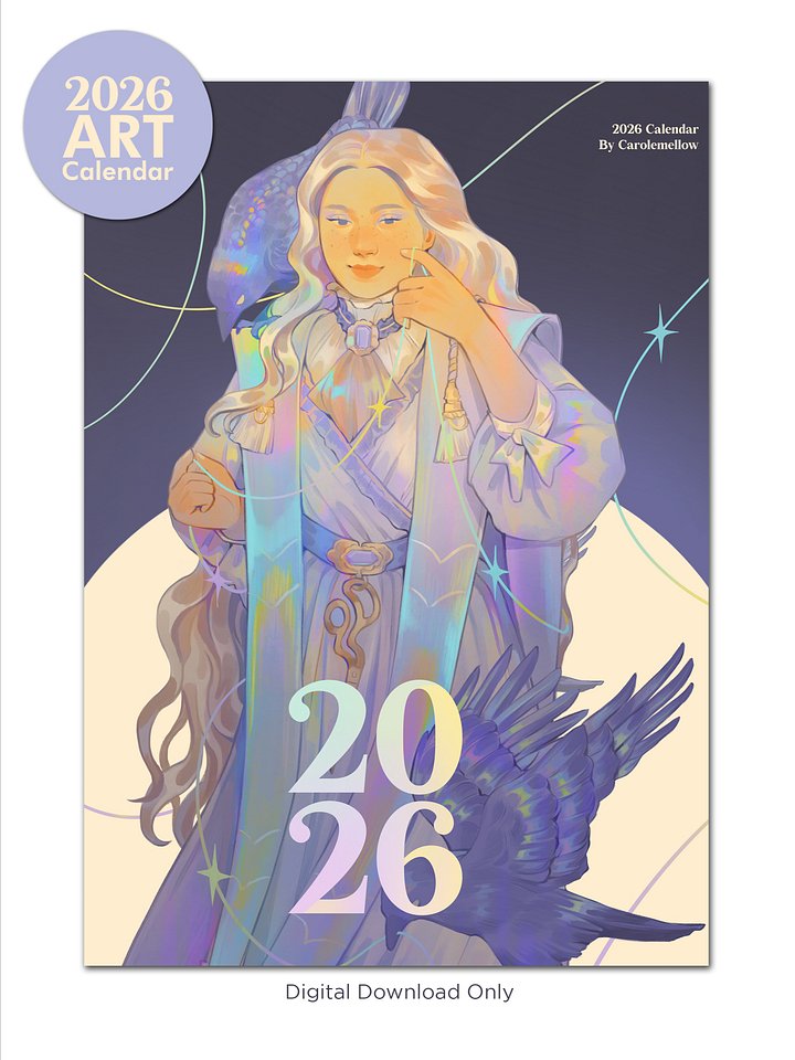 The Magical Calendar 2026 product image (1)