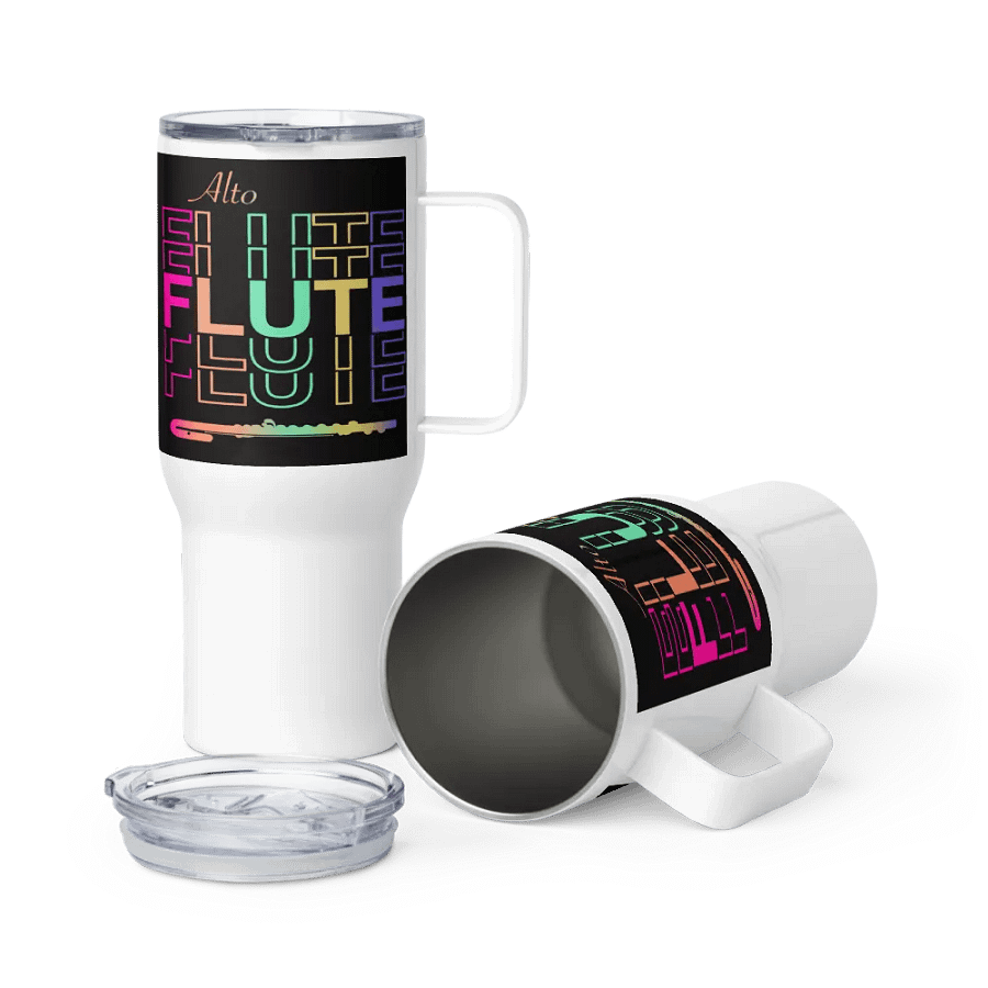 Symmetrical Flute Graphic Travel Mug - Alto product image (6)