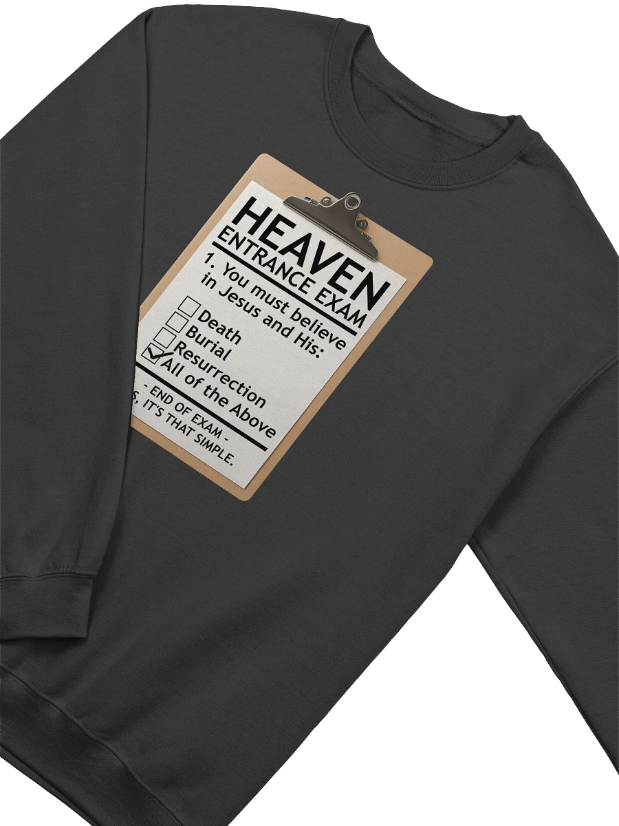 Heaven Entrance Exam Sweatshirt product image (3)