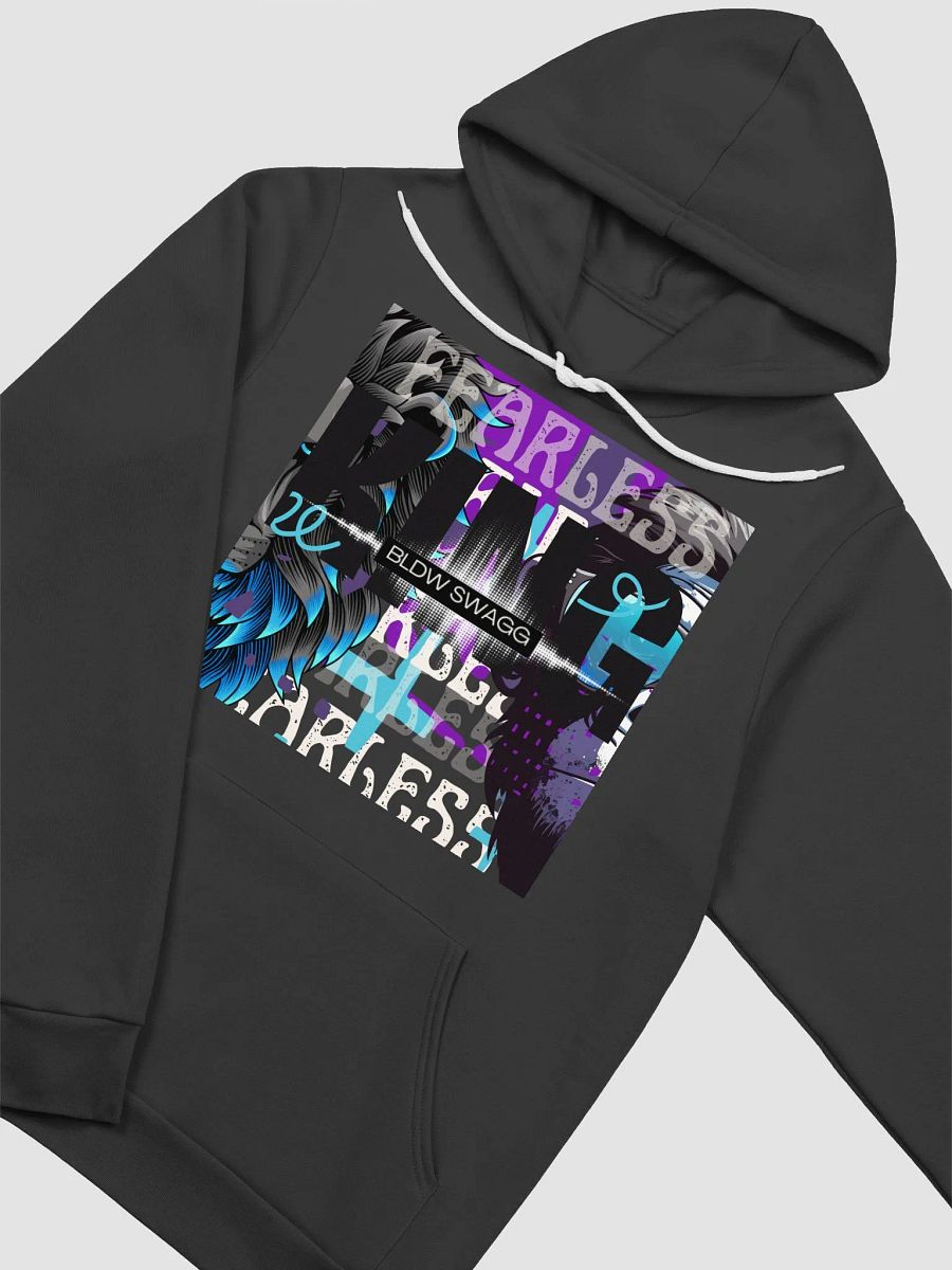 Fearless King Premium Hoodie product image (3)