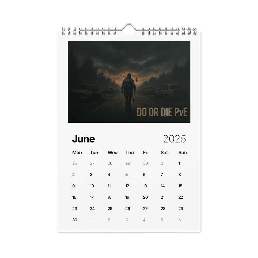 2025 Customizable Wall Calendar product image (8)