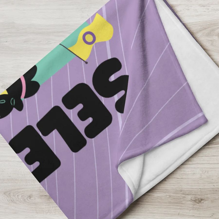 Select Your Character Blanket 2 product image (5)