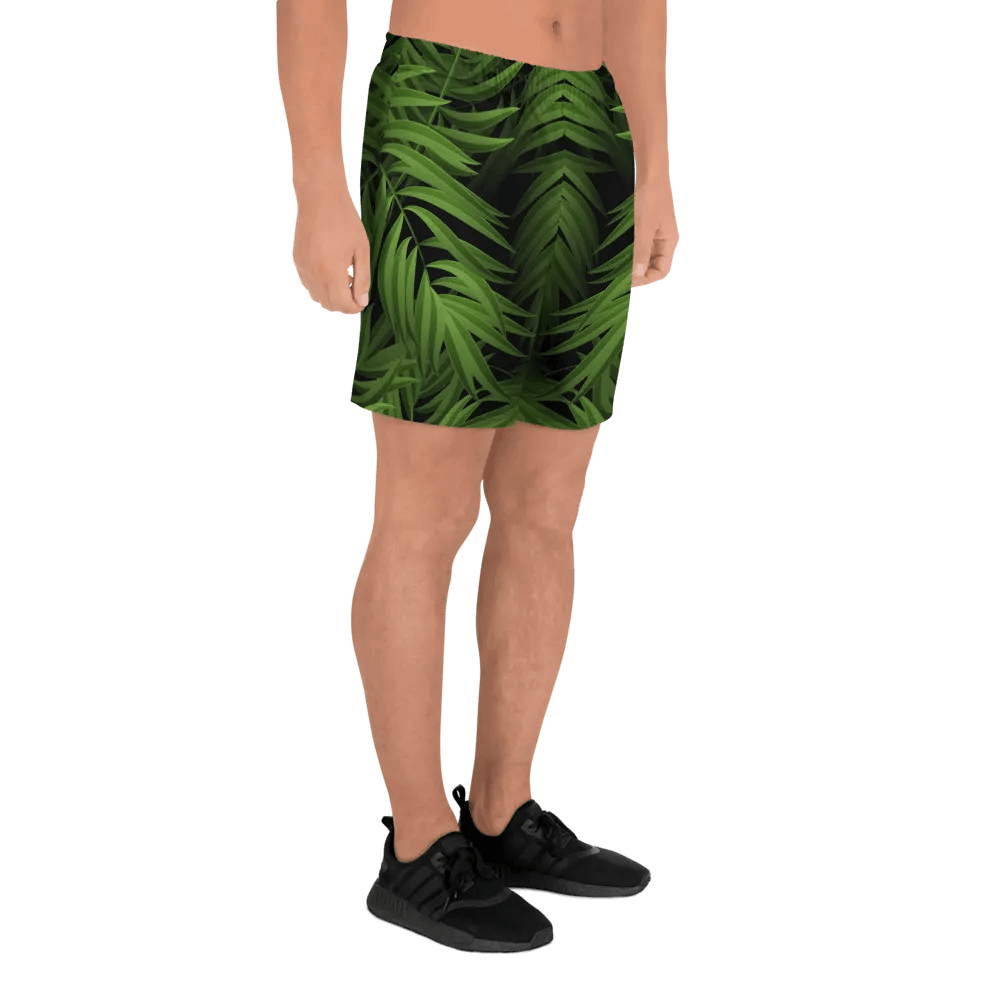 Tropical Breeze Athletic Shorts product image (6)