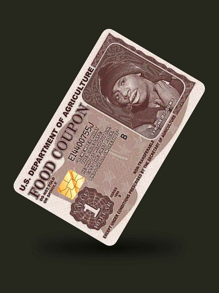 Food Coupon (Holographic) product image (1)