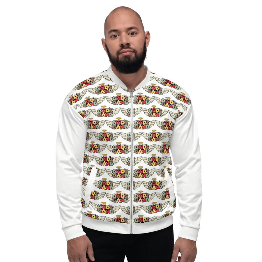 God's Gang | All-Over Print Bomber Jacket product image (2)