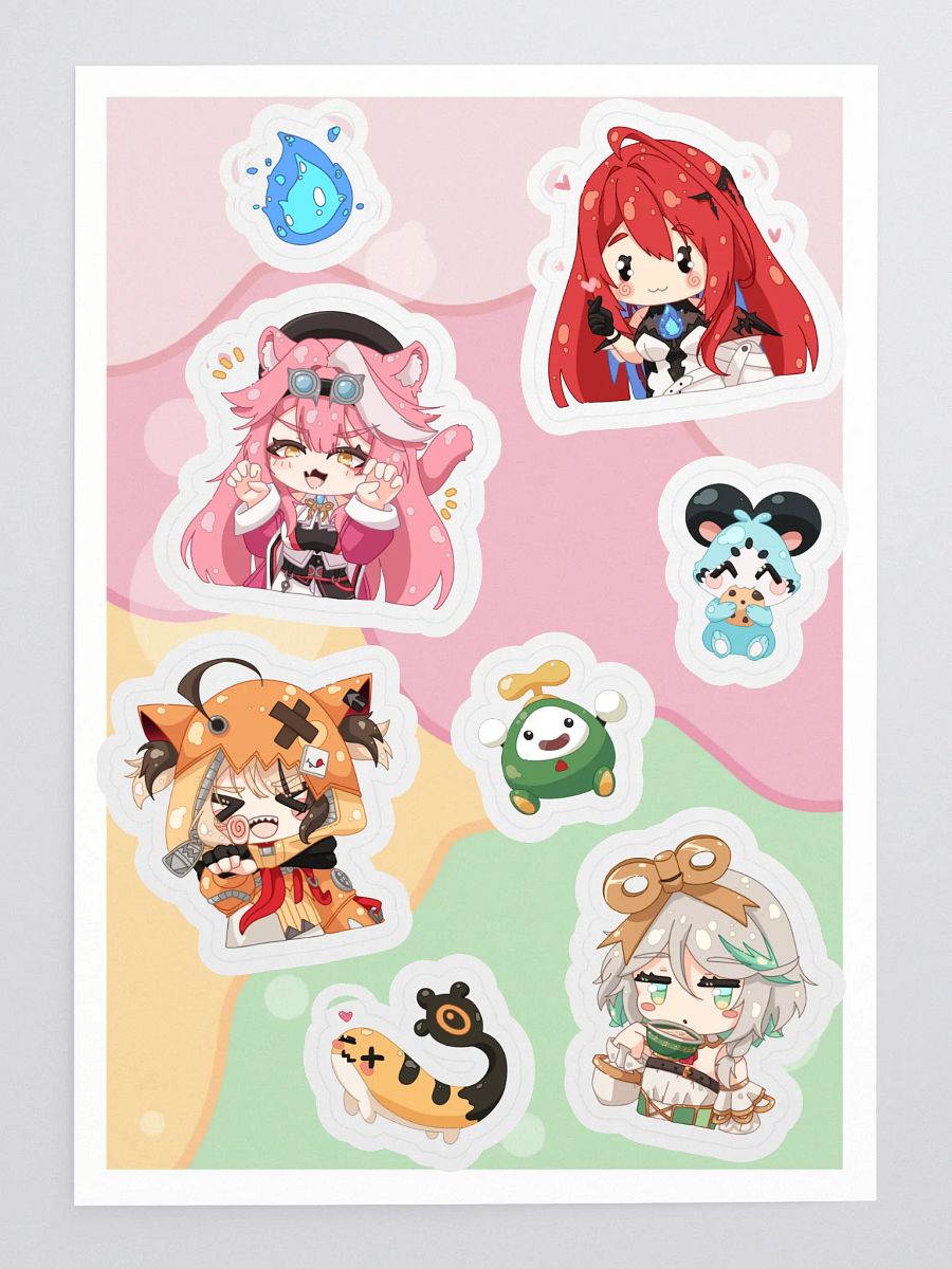HoloJustice - Sticker Set product image (3)