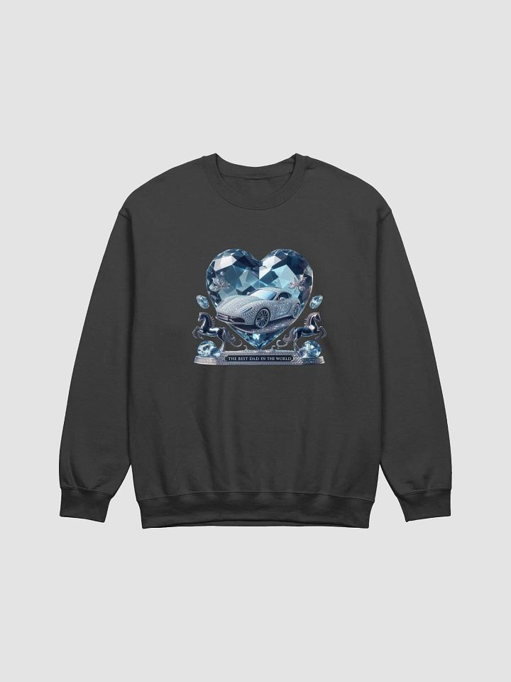 Heart of Luxury Dad's Sweatshirt product image (1)