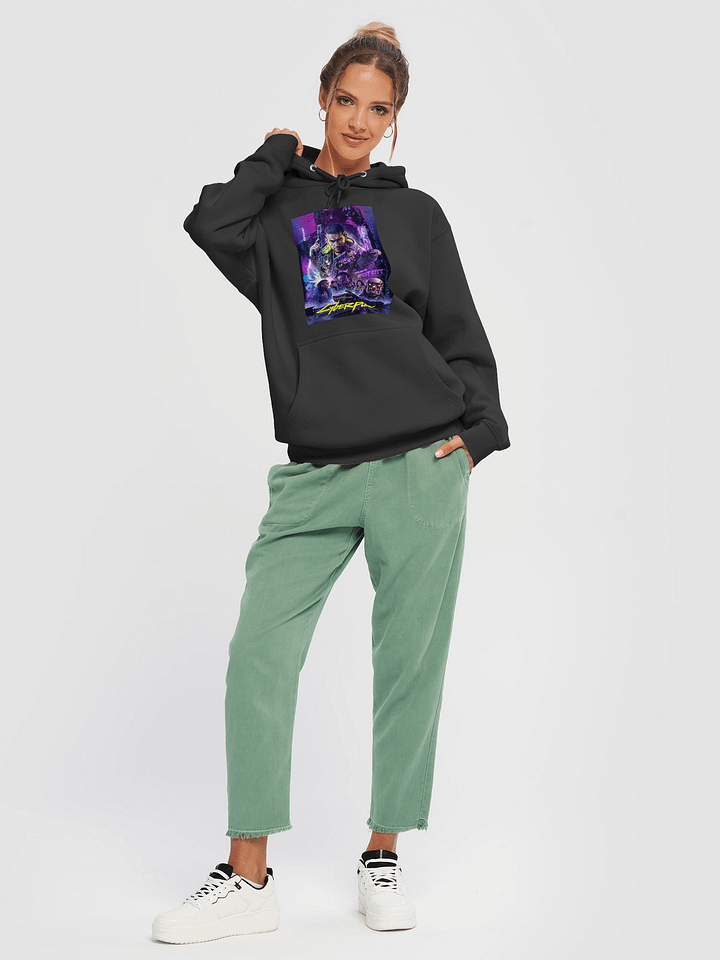 Cyberpunk 2077 Premium Unisex Hoodie [Frontside Print] product image (2)