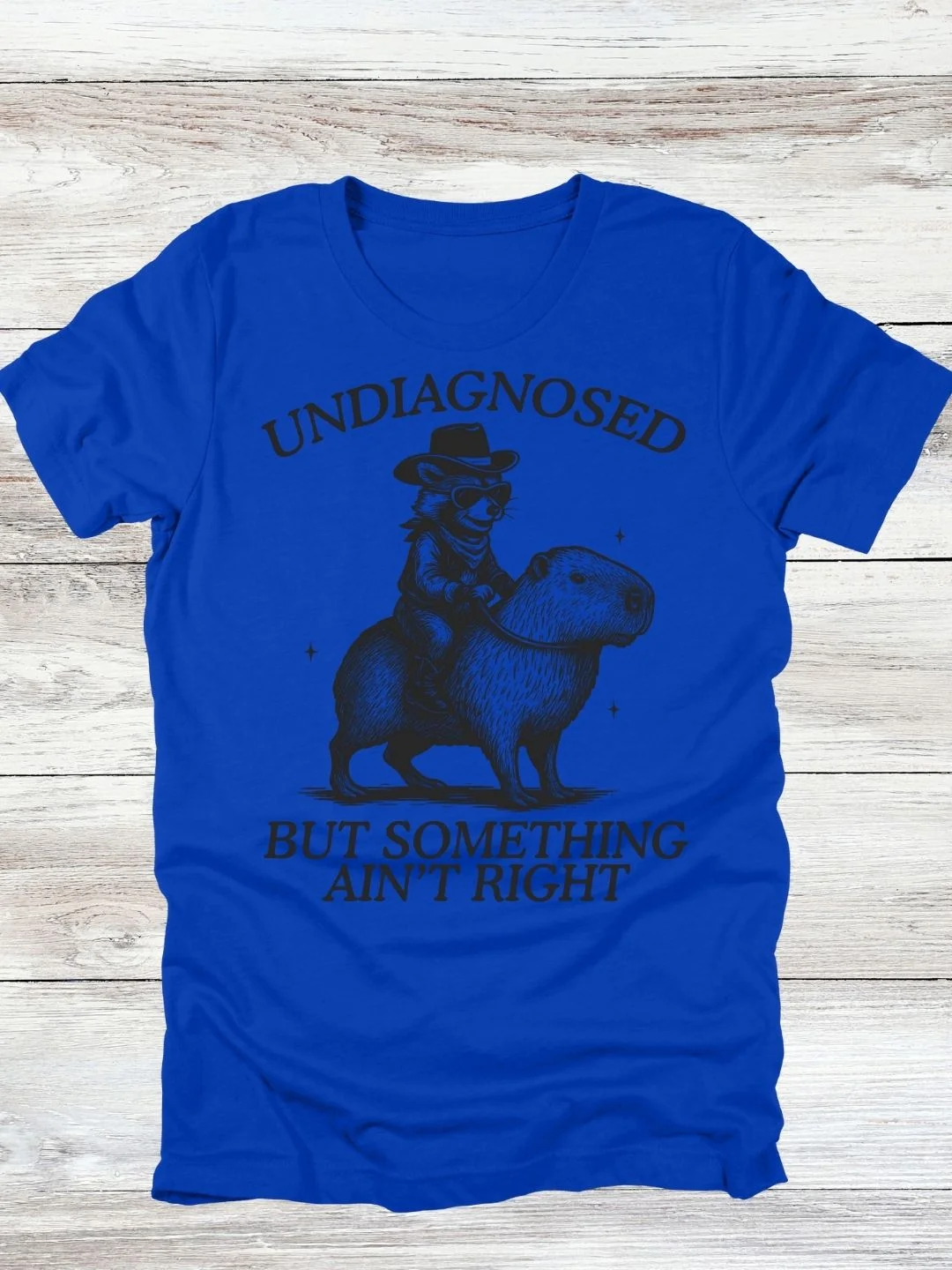 Undiagnosed But Something Aint Right T-Shirt product image (10)