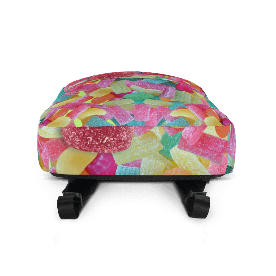 Sweet Sensation Gummy Candy Backpack for fun girls daughters friends product image (2)