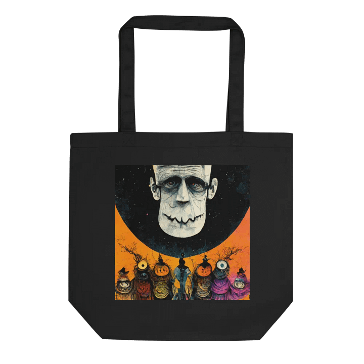 Whimsical Monster Mash Eco Tote product image (1)