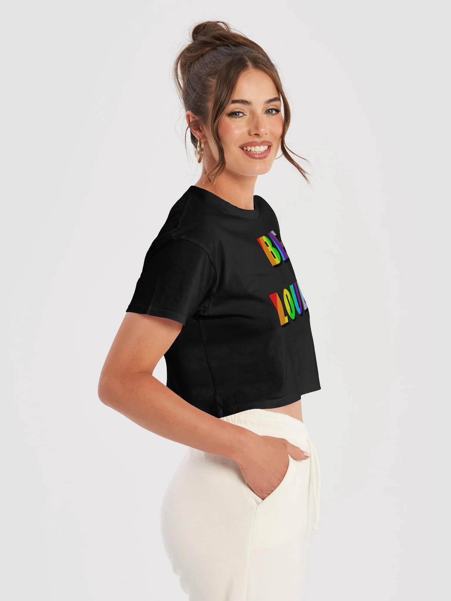 Be Loud Crop Top product image (6)