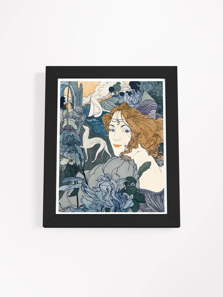 Georges de Feure painting. product image (8)