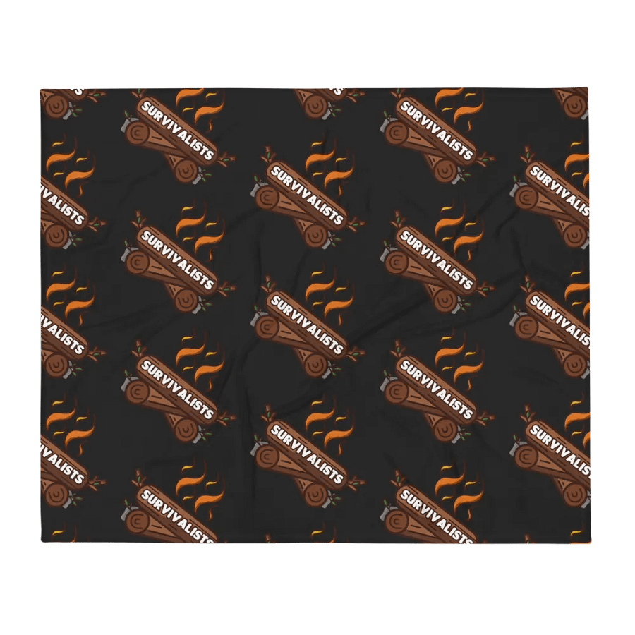 Survivalists Throw Blanket product image (4)