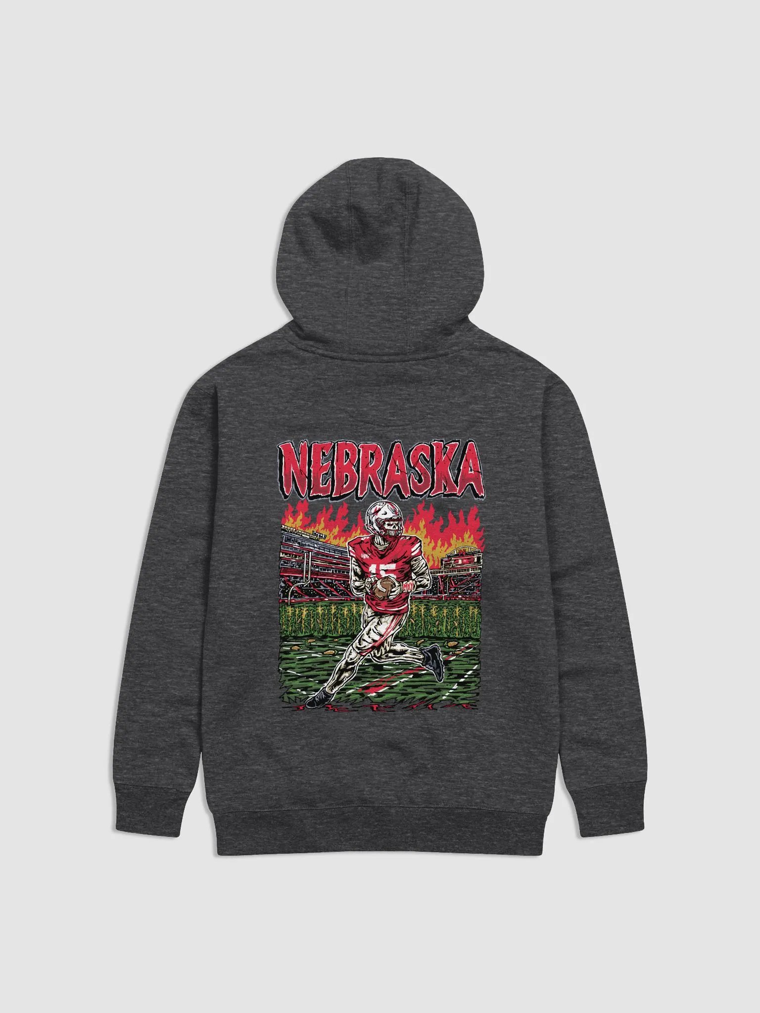 Welcome to Nebraska Football Hoodie product image (5)