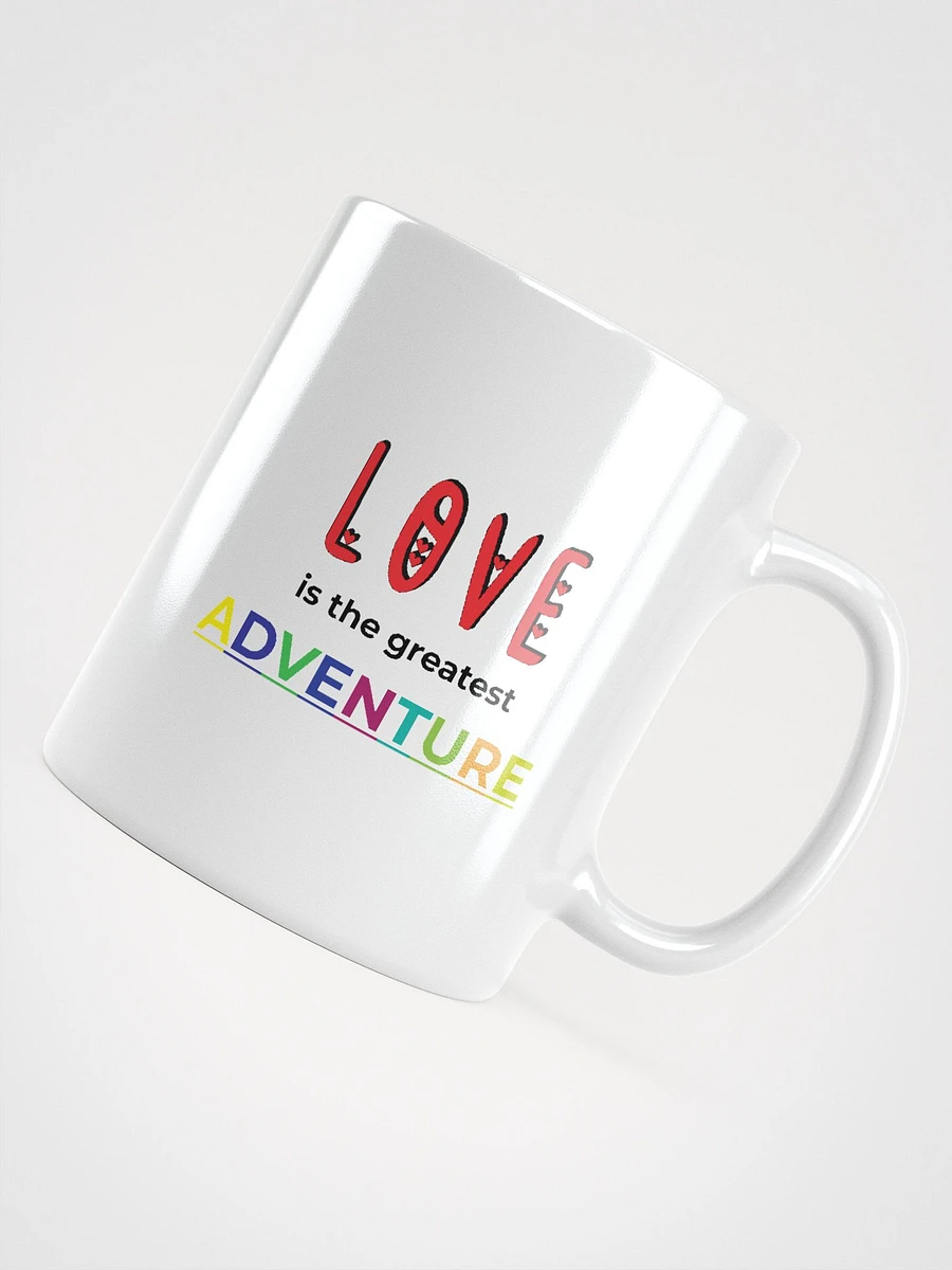 LOVE IS THE GREATEST ADVENTURE. HEART, LOVE, PROFILE, RED, PUNK, RETRO, VINTAGE, ADVENTURE, VALENTINES DAY, ROMANTIC, ROMANCE, COUPLE, GIRLFRIEND, BOYFRIEND, HUSBAND, WIFE product image (7)