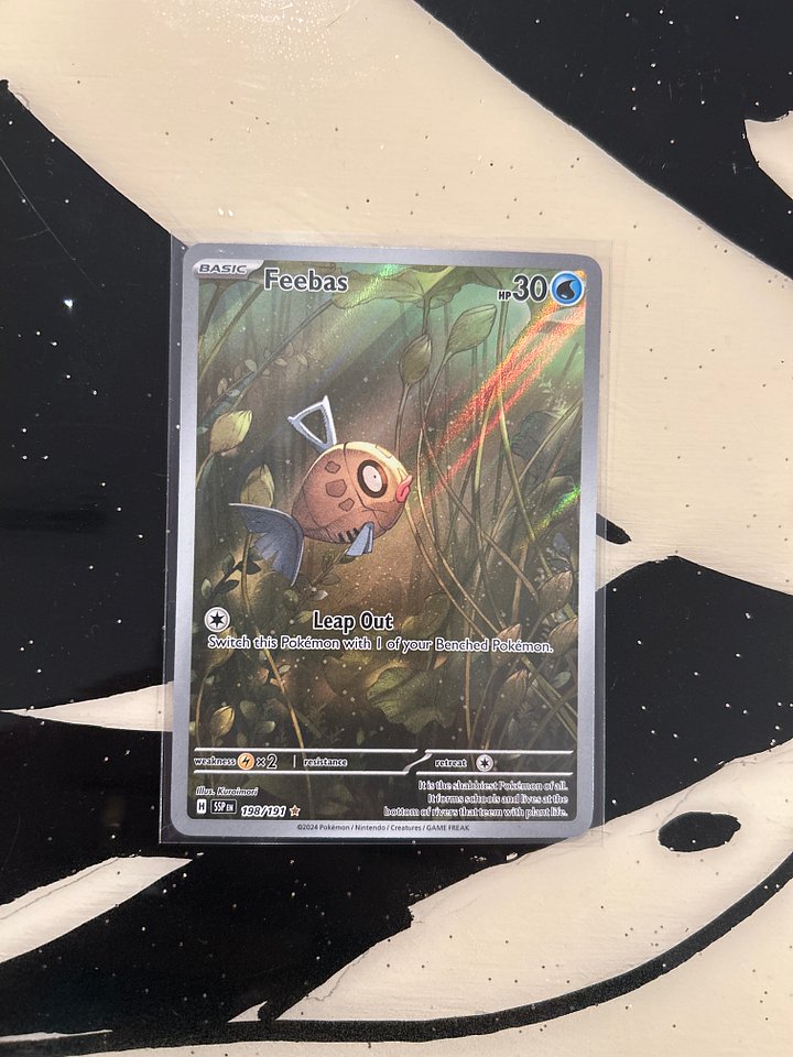 Feebas From surging sparks product image (1)