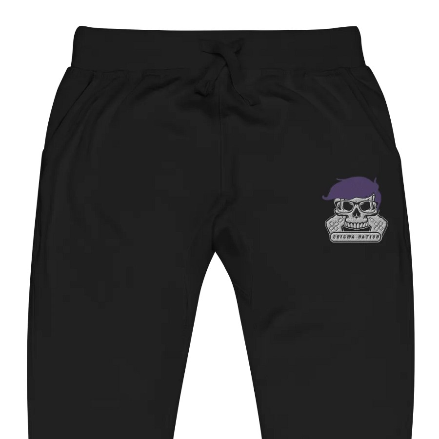 Enigma Nation Cotton Heritage Unisex Fleece Joggers (EMBRODERED) product image (3)