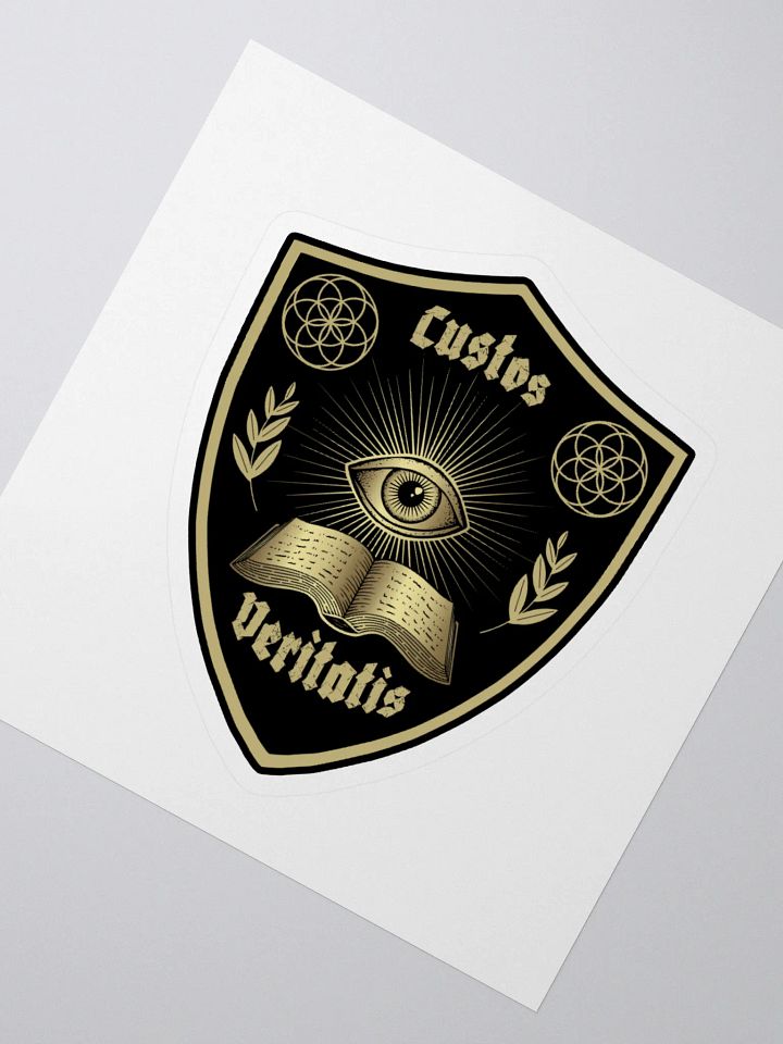Custos Veritatis Sticker product image (2)